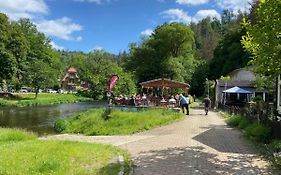 Pension Sternschnuppe, Treseburg Harz, Unmittelbar Am Wasser