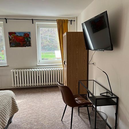 Pension Sternschnuppe, Treseburg Harz, Unmittelbar Am Wasser Thale Buitenkant foto