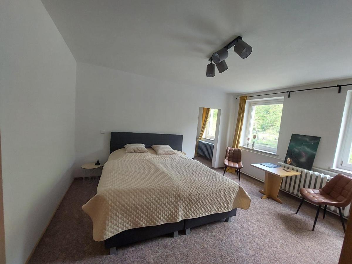 Pension Sternschnuppe, Treseburg Harz, Unmittelbar Am Wasser Thale Buitenkant foto