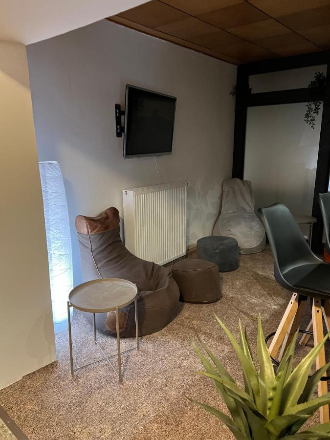 Pension Sternschnuppe, Treseburg Harz, Unmittelbar Am Wasser Thale Buitenkant foto