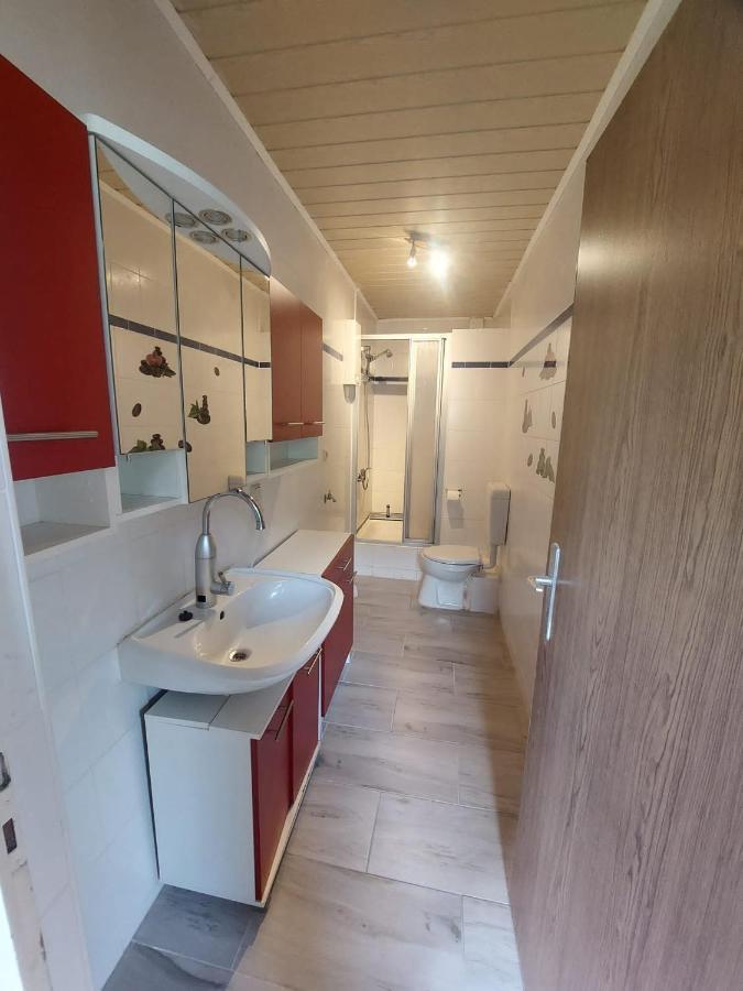 Pension Sternschnuppe, Treseburg Harz, Unmittelbar Am Wasser Thale Buitenkant foto