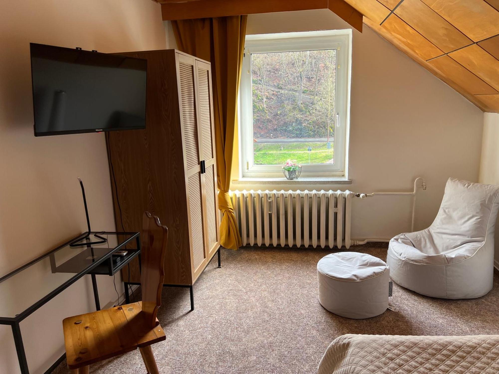 Pension Sternschnuppe, Treseburg Harz, Unmittelbar Am Wasser Thale Buitenkant foto
