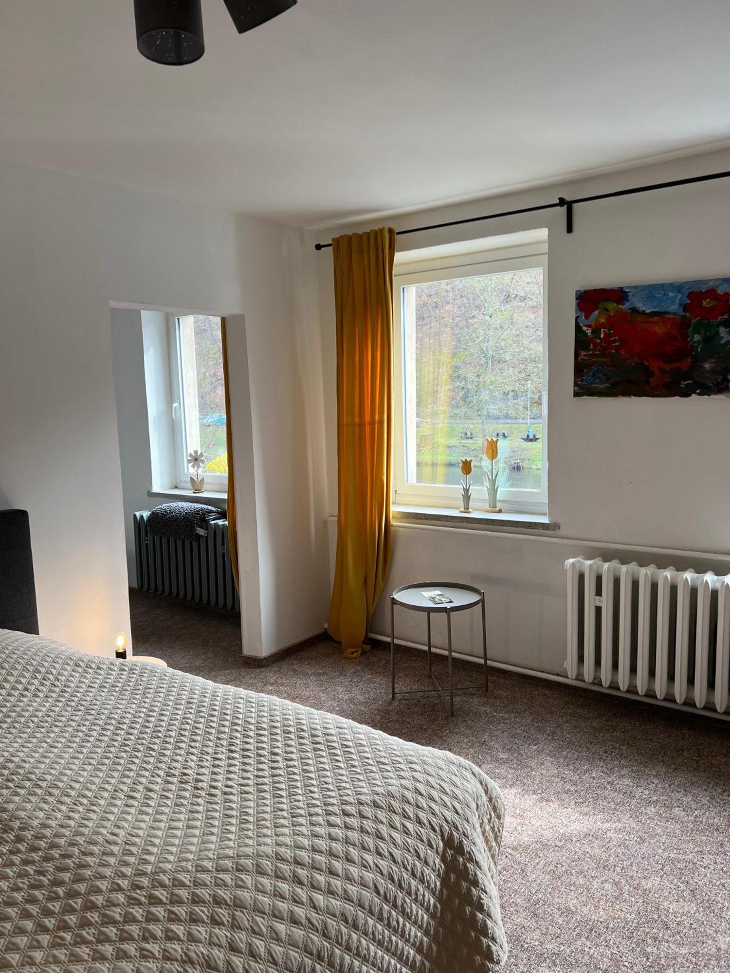 Pension Sternschnuppe, Treseburg Harz, Unmittelbar Am Wasser Thale Buitenkant foto