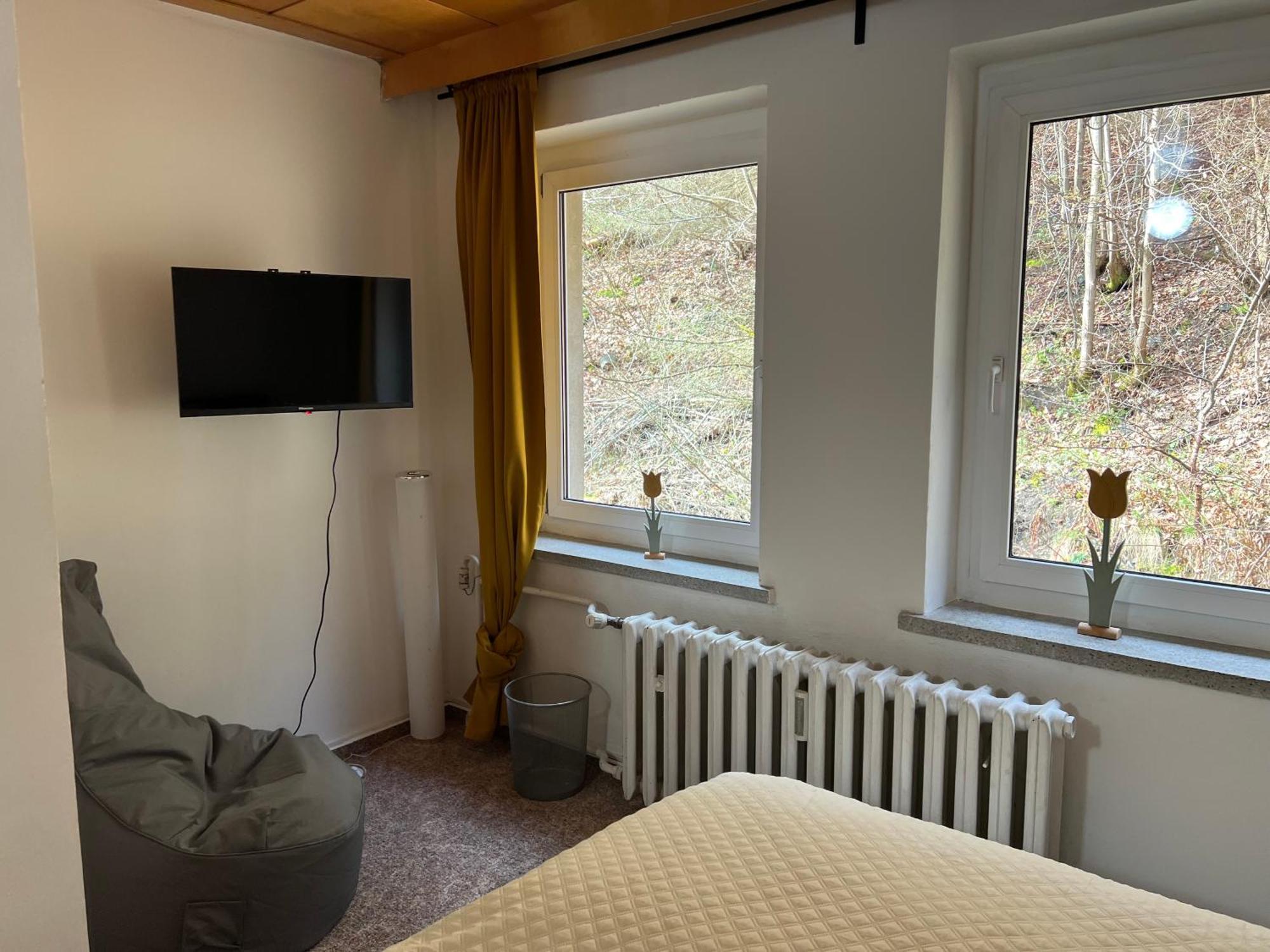 Pension Sternschnuppe, Treseburg Harz, Unmittelbar Am Wasser Thale Buitenkant foto