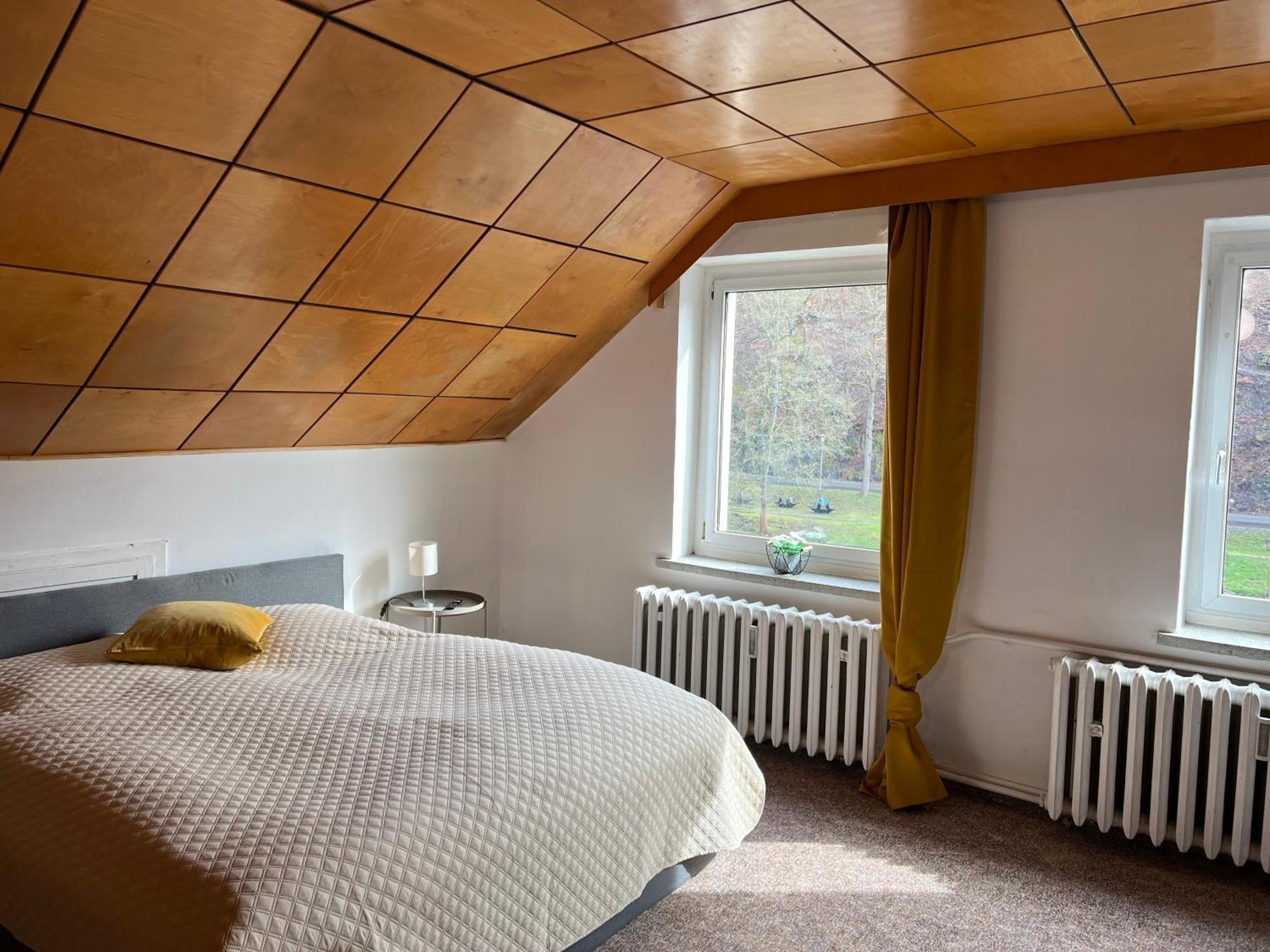 Pension Sternschnuppe, Treseburg Harz, Unmittelbar Am Wasser Thale Buitenkant foto