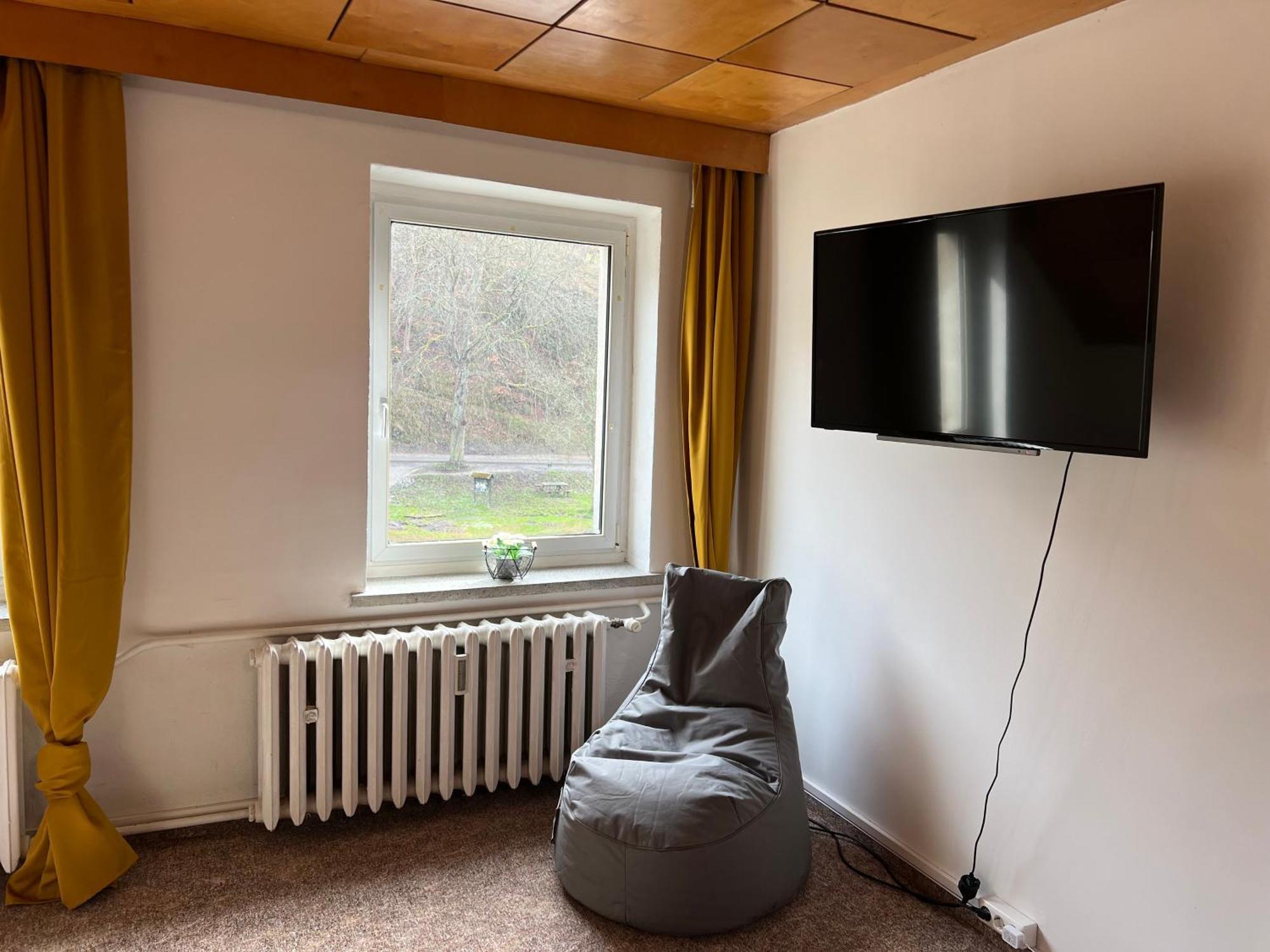 Pension Sternschnuppe, Treseburg Harz, Unmittelbar Am Wasser Thale Buitenkant foto