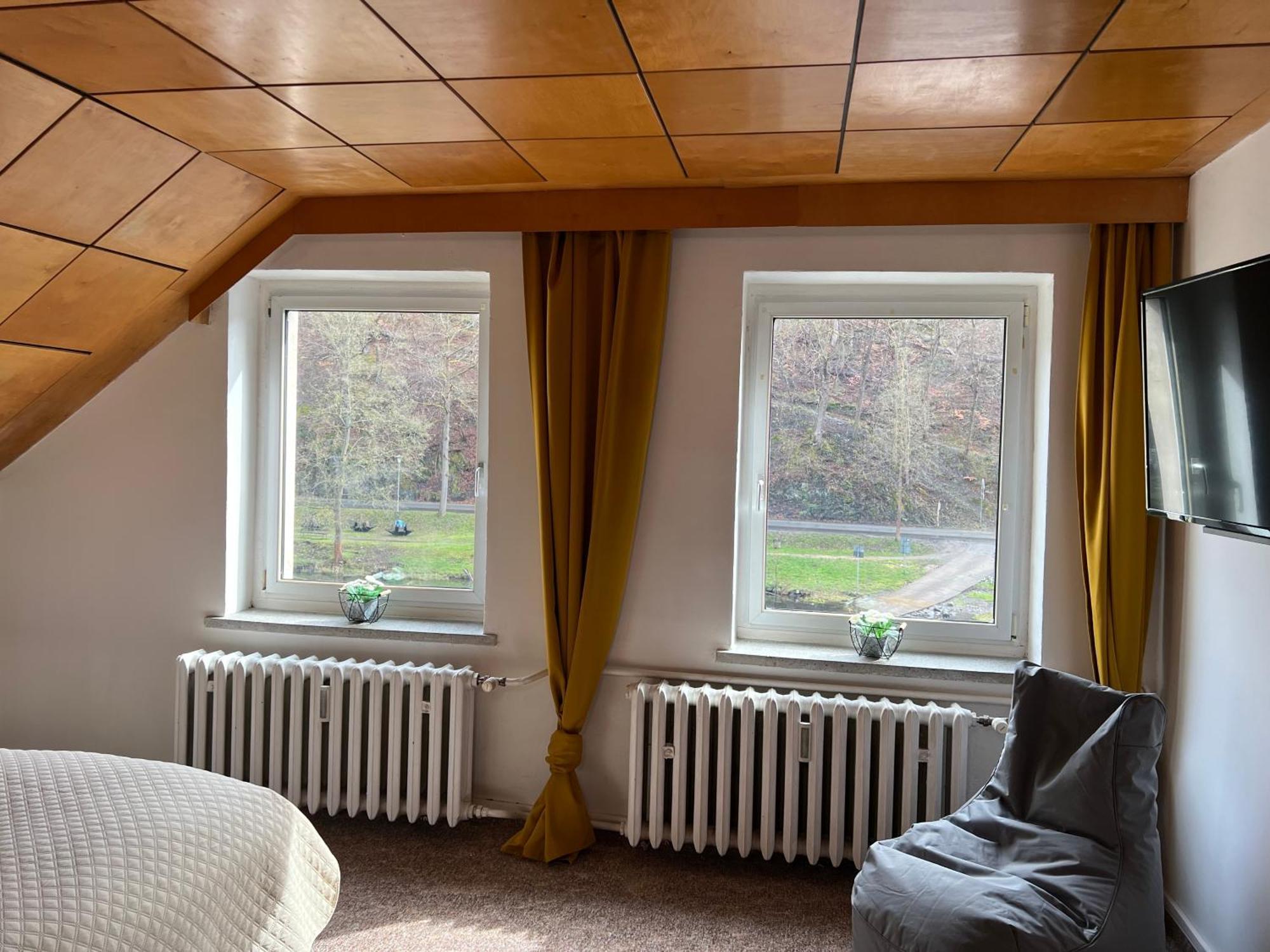 Pension Sternschnuppe, Treseburg Harz, Unmittelbar Am Wasser Thale Buitenkant foto