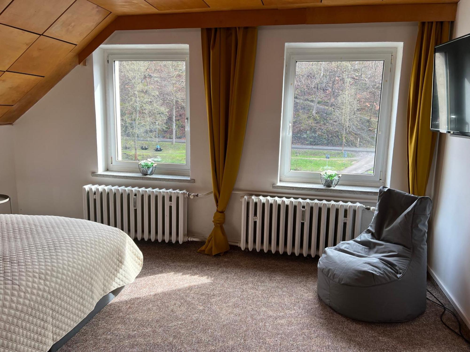 Pension Sternschnuppe, Treseburg Harz, Unmittelbar Am Wasser Thale Buitenkant foto